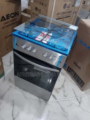 Bestselling Maxi 50 X 50 Gas Cooker + 1 Electric