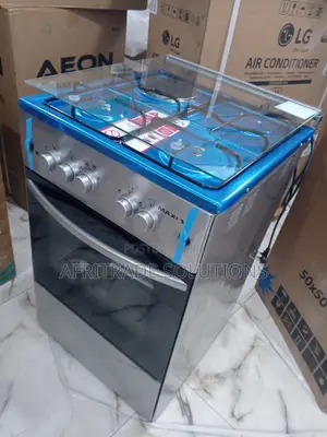 Maxi 50 X 50 Gas Cooker + 1 Electric- Beautiful Exterior