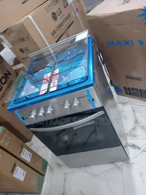 Maxi 50 X 50 Standing Gas Cooker With 1 Electric