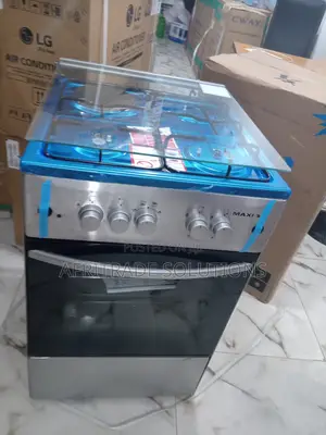 Brand New Maxi 50 X 50 Standing Gas Cooker With 1 Electric