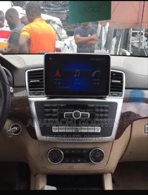 Mercedes Benz ML Android Screen