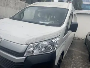 New Toyota HiAce 2025 White
