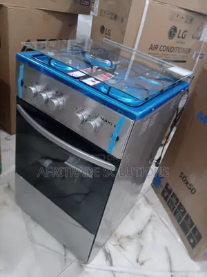 Durable Maxi 50 X 50 Standing Gas Cooker With 1 Electric