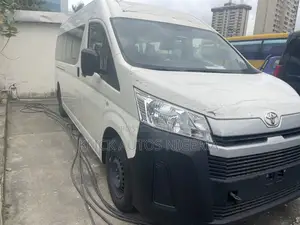 New Toyota HiAce 2025 White