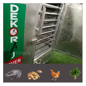 Reliable 400pcs Fish Drying Oven With Energy-saving Features