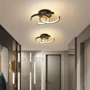 Led Daminoik Ceiling Flush Light