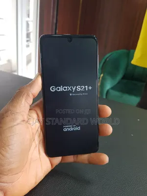 Samsung Galaxy S21+ 5G 128 GB Black