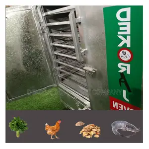 Compact 400pcs Fish Drying Oven for Small-Scale Production