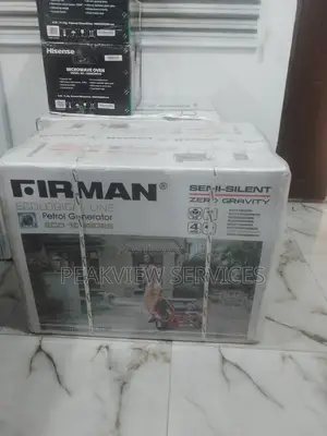 Rugged Firman Petrol Generator ''Ec010990es''