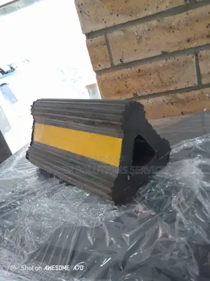 Airplane Rubber Wheel Chocks