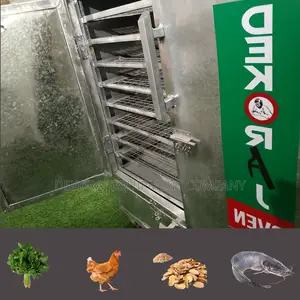Efficient 400pcs Fish Drying Oven With Quick Drying Capable