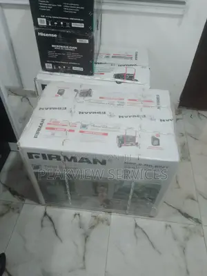 Very Attractive Firman Petrol Generator ''Ec010990es''
