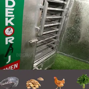 Advanced 400pcs Fish Drying Oven for Superior Performance