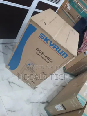 Efficient Gas Cooker - Skyrun 4 Burner Faces 