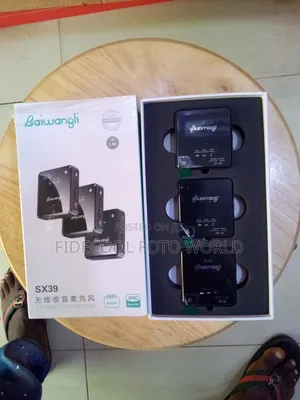 Baiwangli Wireless Mic for Camera and Phone