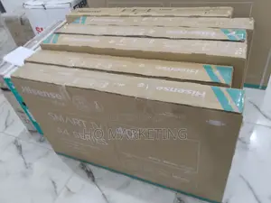 The Brand New Hisense 40 Inches Smart TV