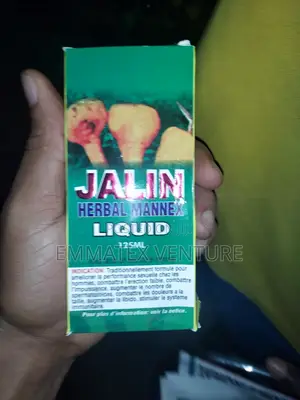 Jalin Herbal Mannex Liquid For Long Lasting Sex Erection