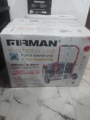 Standard Firman Petrol Generator ''Ec010990es''