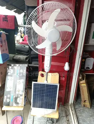 Solar Reachable Standing Fan