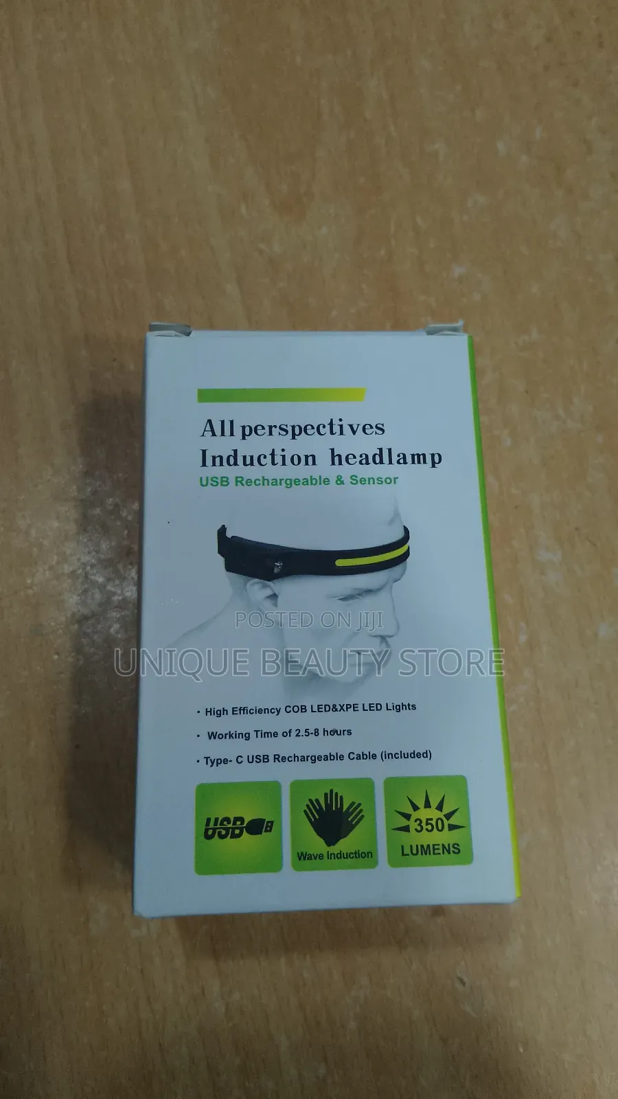 Multi Function Induction Head Lamp