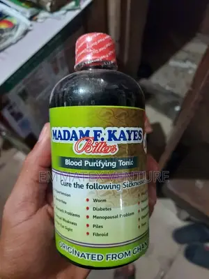 Madam F Kayes Blood Purifying Body Cleanser Bitters