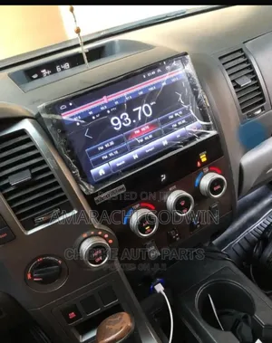 Toyota Tundra Android Navigation Screen 2010