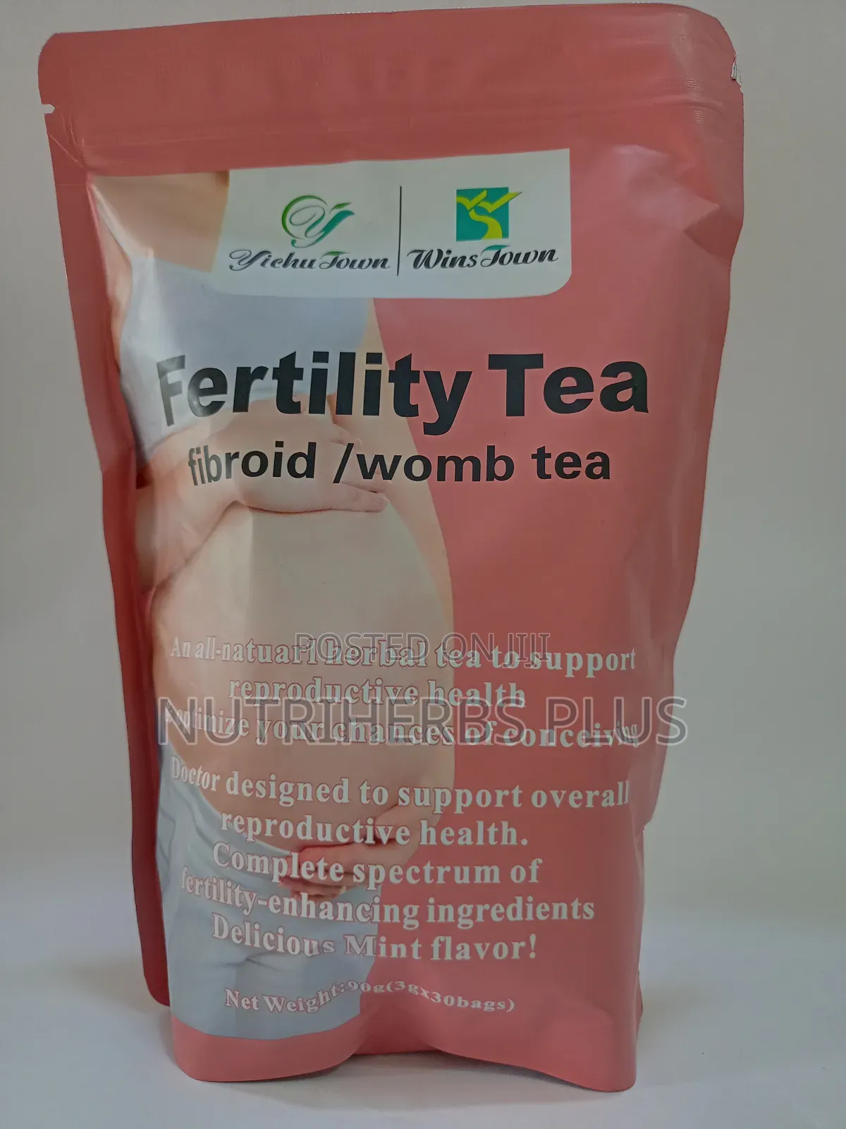 Fertility Tea and Fibroid, Womb Detox Tea: Delay Menopause
