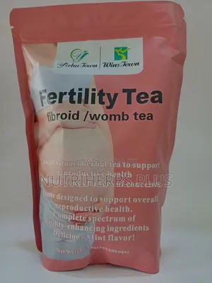 Fertility Tea and Fibroid, Womb Detox Tea: Delay Menopause