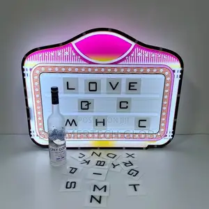 Led Baller's Alert / Board, Champagne Light, Carrier, Casket