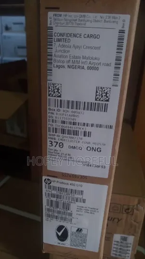 New Laptop HP ProBook 450 16GB Intel Core I7 SSD 512GB