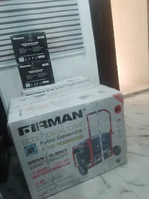 Valuable Firman Petrol Generator ''Ec010990es''