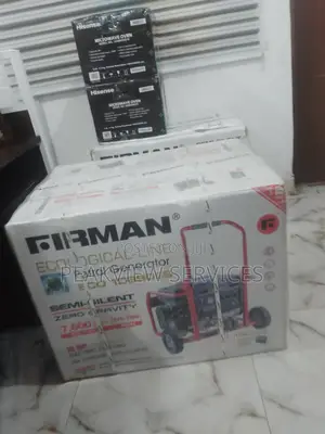 Durable Firman Petrol Generator ''Ec010990es''