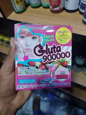 Nano Gluta 900000 Skin Glowing and Anti Aging Look Younger