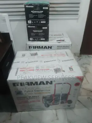 Top New Classic Firman Petrol Generator ''Ec010990es''