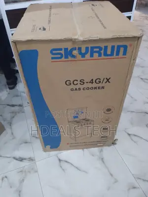 Gas Oven | 4 Burner Gas Cooker - Skyrun