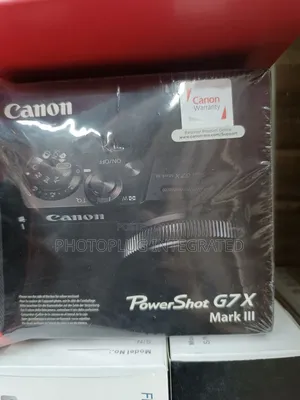 Canon Powershot G7x-iii Camera G7xiii