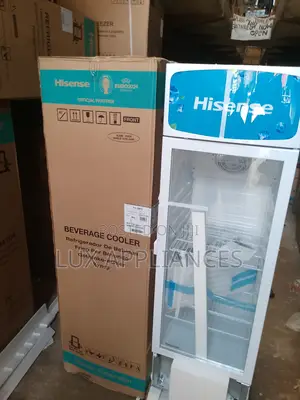 The New Quality Hisense 222L Refrigerator