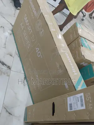The Quality Hisense 40 Inches Smart TV