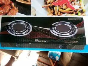 Boscon 2 Burner Glass Top Cooker