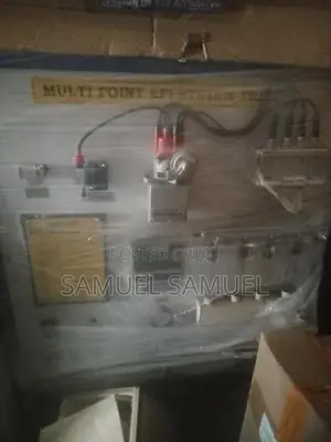 Multi Point Fuel Injection System Trainer