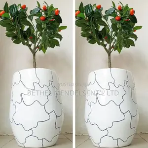 Sales of Artificial Plants and Fiberglass Vase Combo