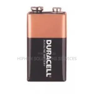 Quality Duracell Plus 9V Battery