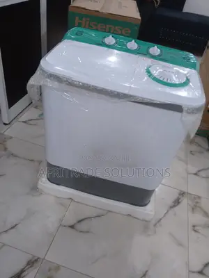 New Hisense 5kg Twin Tub Semi-Automatic Washing Machine