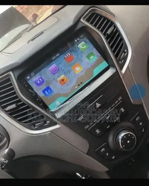 Hyundai Santa Fe Android Navigation Screen