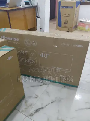 The Trending Hisense 40 Inches Smart TV
