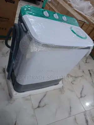 New Durable Hisense 5kg Twin Tub Semi-Auto Washing Machine