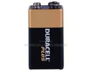 Duracell Plus Power 9V Battery