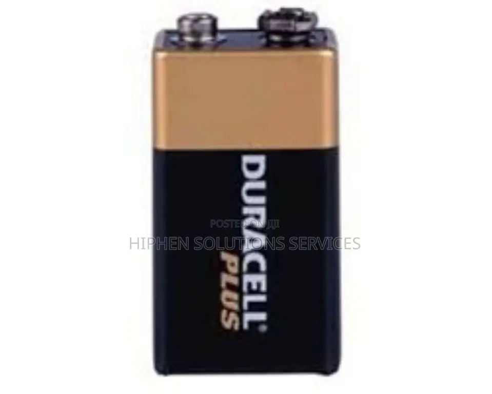 Duracell Plus Power 9V Battery