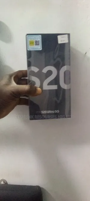New Samsung Galaxy S20 Ultra 5G 128 GB Gray