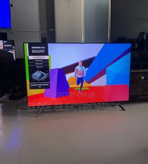 55 Inches Samsung QLED HDR Smart Tv 2021 Model